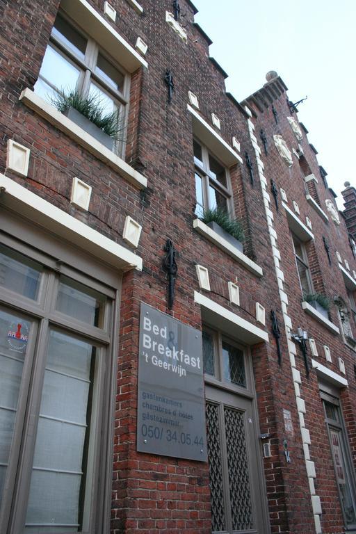 بروج B&B Geerwijn المظهر الخارجي الصورة